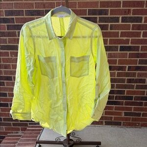 Intro. Women's Neon Yellow Blouse